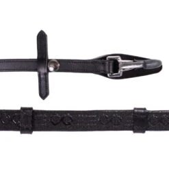 Reins FayRein With Clip, Bridge Length 12,5 Cm, With Martingale Stopper