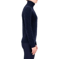 Women's Sweater HVPDunya FW23 -Equestrian Supplie Shop Pullover HVPDunya navy 6 processed 1280x1280
