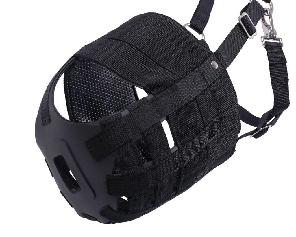 Grazing Muzzle With Nostrils 4 Grazing Muzzle With Nostrils - Image 2