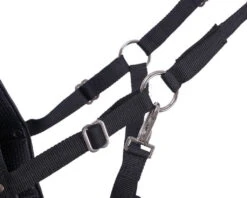 Grazing Muzzle With Nostrils 10 Grazing Muzzle With Nostrils -Equestrian Supplie Shop QHP Fressbremse 5153 schwarz 5 1280x1280