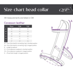 Leather Cavesson -Equestrian Supplie Shop QHP Kappzaum Leder 1699 GrossentabelleTirPTA89qkuGe 1280x1280