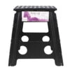 Step Stool Step-up, Folding Stool -Equestrian Supplie Shop QHP Step up Hocker 5101 schwarz 1280x1280