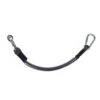 Tie Rope, Plastic Coated -Equestrian Supplie Shop QHP Anh nger Anbindestrick grau 1280x1280