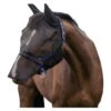 Fly Mask, Removable Nose Piece -Equestrian Supplie Shop QHP Fliegenmaske abnNase schwarz processedLckb2gDAZythh 1280x1280