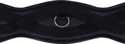 Dressage Girth Basic Pro, Short Girth -Equestrian Supplie Shop QHP Kurzgurt BasicPro black 3 processed 1280x1280