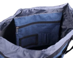 Grooming Bag 11 Grooming Bag -Equestrian Supplie Shop QHP Putztasche blau Detail 3 1280x1280