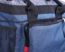 Grooming Bag 10 Grooming Bag -Equestrian Supplie Shop QHP Putztasche blau Detail 5 1280x1280