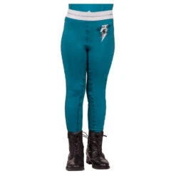 Kid's Riding Leggins Thunderbolt Junior