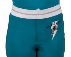 Kid's Riding Leggins Thunderbolt Junior -Equestrian Supplie Shop QHP Reitleggins Junior darklagoon 3 processed 1280x1280