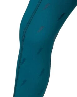 Kid's Riding Leggins Thunderbolt Junior -Equestrian Supplie Shop QHP Reitleggins Junior darklagoon 4 processed 1280x1280