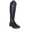Riding Boots Romy Junior, Leather Riding Boots, Girl's, Women's, Black -Equestrian Supplie Shop QHP Reitstiefel Romy 1280x1280