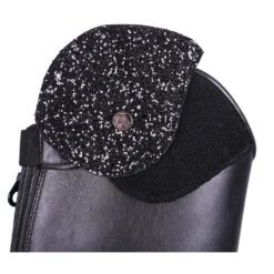 Riding Boots Romy Junior, Leather Riding Boots, Girl's, Women's, Black -Equestrian Supplie Shop QHP Reitstiefel Romy Top 1280x1280