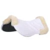 Half Pad Memory Foam Ontario -Equestrian Supplie Shop QHP Sattelunterlage Memory Foam Ontario weiss 1280x1280
