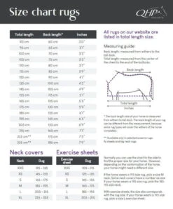 Transport Blanket Menton, Show Blanket -Equestrian Supplie Shop QHP Showdecke Menton Grossen processed 1280x1280