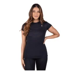 Women`s Sports Shirt Menton, Short-Sleeved