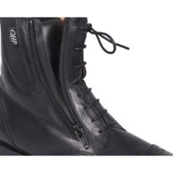Paddock Boot Ezra, Women's Riding Boots -Equestrian Supplie Shop QHP Stiefelette Ezra Detail 1280x1280
