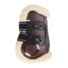 Fetlock Boots Ontario -Equestrian Supplie Shop QHP Streichkappe Ontario braun 1280x1280