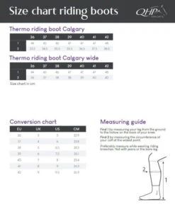 Women's Thermo Riding Boot Calgary Adult With Synthetic Fur, Black -Equestrian Supplie Shop QHP Thermostiefel Calgary schwarz Grossen processed 1280x1280