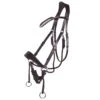 Bridle Sunna, Bitless -Equestrian Supplie Shop QHP Trense Sunna braun 1280x1280