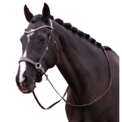 Bridle Sunna, Bitless -Equestrian Supplie Shop QHP Trense Sunna braun LS removebg preview 1 1280x1280