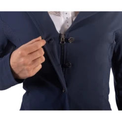 Jacket Women’s Novèn, Competition Jacket, Show Jacket 8 Jacket Women’s Novèn, Competition Jacket, Show Jacket -Equestrian Supplie Shop QHP Turniersakko Nov n navy RV 1280x1280