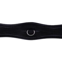 Eventing Girth Basic Pro, Long Girth -Equestrian Supplie Shop QHP Vielseitigkeitsgurt BasicPro schwarz 3 processed 1280x1280