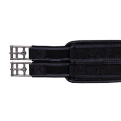 Eventing Girth Basic Pro, Long Girth -Equestrian Supplie Shop QHP Vielseitigkeitsgurt BasicPro schwarz 4 processed 1280x1280