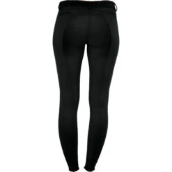 Women's Breeches Quick Star Knee Grip -Equestrian Supplie Shop Quick Star Black KG Back processed 1280x1280
