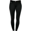 Women's Breeches Quick Star Knee Grip -Equestrian Supplie Shop Quick Star Black KG Front processed 1280x1280
