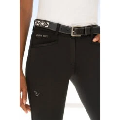 Women's Breeches Quick Star Knee Grip -Equestrian Supplie Shop Quick Star Black Mood2 processed 1280x1280