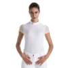 Women's Competition Shirt Rita MC, Short-Sleeved -Equestrian Supplie Shop Rita MC top davanti 0000 1280x1280
