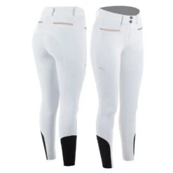 Anna Scarpati Women`s Breeches Sauvage FS23, Full Seat, Full Grip, High Waistband