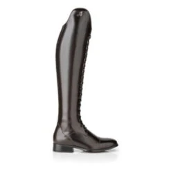 Arena Riding Boots, Leather Riding Boots, Women, Men, Black