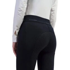 Women's Breeches Alpha Winter FW23, Full-Grip, Winter Breeches -Equestrian Supplie Shop SQUARE ALPHA WINTER FULL GRIP NAVY DETAIL processed processed 1280x1280
