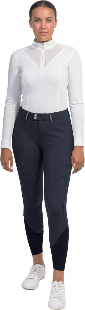 Women's Breeches Celeste Starlight Winter FW23, Full-Grip, Winter Breeches