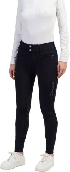 Women's Breeches Clara Winter FW23, Full-Grip, Winter Breeches