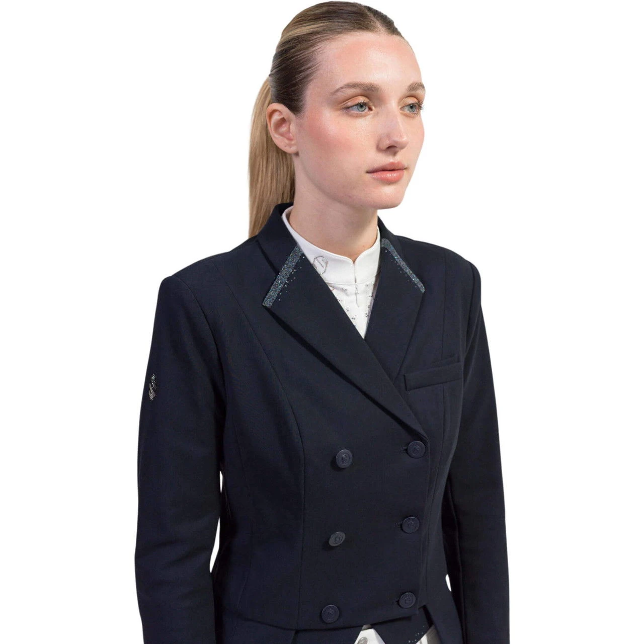 Women´s Tailcoat Crystal Intarsia FW23, Dressage Tailcoat - Image 2