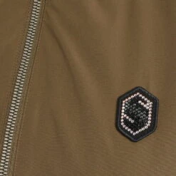 Women's Coat Liv SS23, Raincoat -Equestrian Supplie Shop SQUARE LIV OLIVE DETAILY4D1RFrpuhMEr 1280x1280