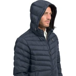Men's Down Jacket Megeve FW23 -Equestrian Supplie Shop SQUARE MEGEVE NAVY DETAIL processed processed 1280x1280