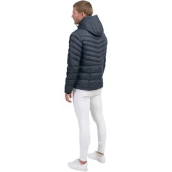 Men's Down Jacket Megeve FW23 -Equestrian Supplie Shop SQUARE MEGEVE NAVY DOS processed processed 1280x1280