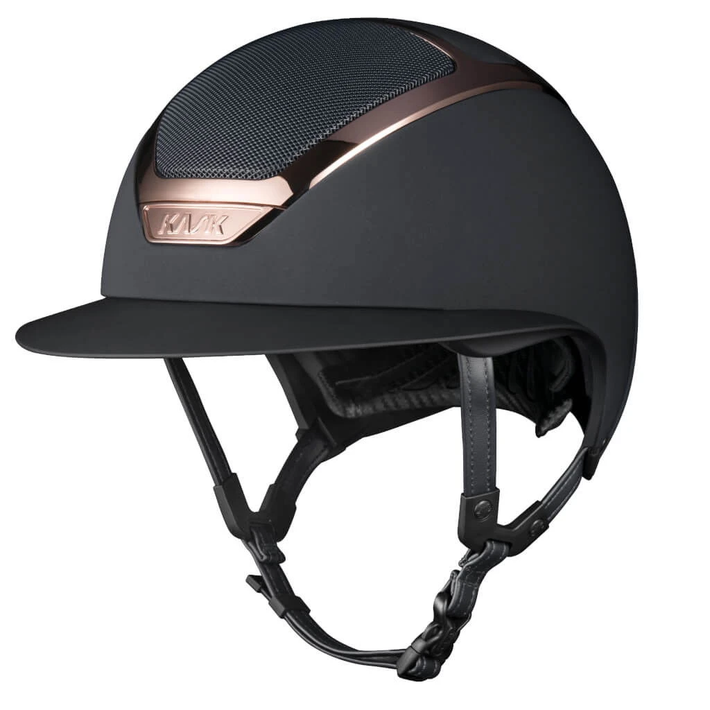 KASK Riding Helmet Star Lady Chrome, Everyrose Frame 3 KASK Riding Helmet Star Lady Chrome, Everyrose Frame