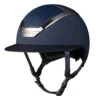 KASK Riding Helmet Star Lady Chrome, Silver Frame 1 KASK Riding Helmet Star Lady Chrome, Silver Frame -Equestrian Supplie Shop STAR LADY NAVY SILVERDjSTd1SESpTbg 1280x1280