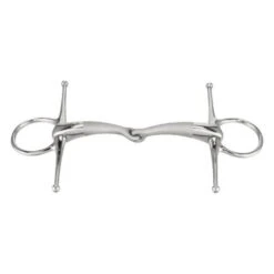 SATINOX Full-Cheek Bridle, Single Broken