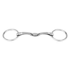 SATINOX Bradoon, Double Broken