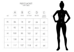 Women's Fleece Jacket -Equestrian Supplie Shop Sizeguide Fleece jacket navy blue7JyGD2vLnljhG 1280x1280