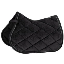Jumping Saddle Pad Velvet Crystal Reflexx SS23