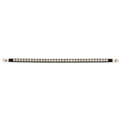 Magic Tack Bling For Browband, Straight, Single Row