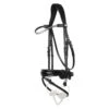 Double Bridle-Bridle-Combination Switch Magic Tack, English Combined, With Slide&Lock