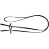 Reins IRHPlain, Leather Reins -Equestrian Supplie Shop TE76123003 Zugel IRHPlain leather black 1280x1280
