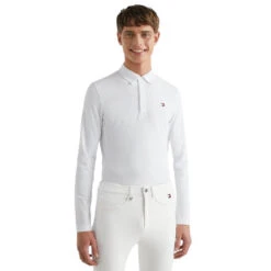 Men's Competition Shirt Fresh Air Performance SS23, Long Sleeve -Equestrian Supplie Shop TH07MSLS301 001 primaryBlm8ISQcXVlbt 1280x1280